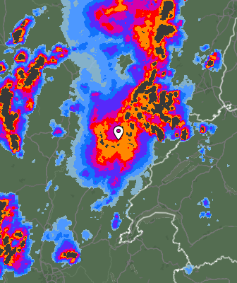 Radar meteorológico