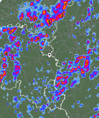 Regenradar