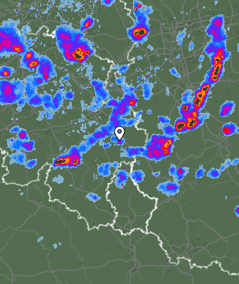 Regenradar