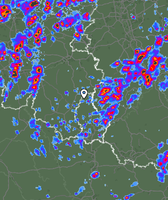 Regenradar