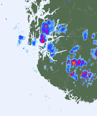 Radar meteorológico