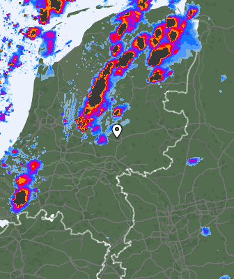Radar meteorológico