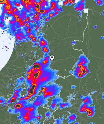 Regenradar