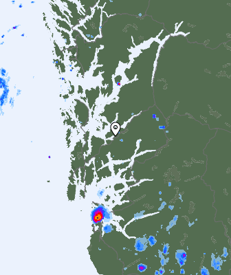 Radar meteorológico