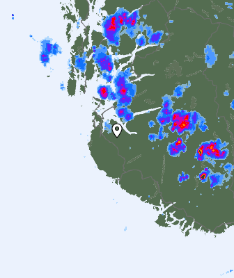 Radar meteorológico