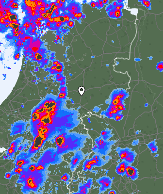 Regenradar