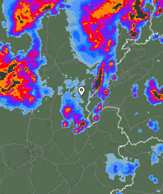 Radar meteorológico