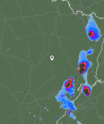 Radar meteorológico