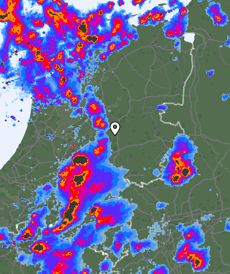 Regenradar