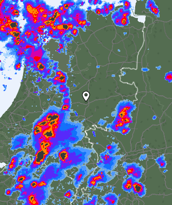 Regenradar