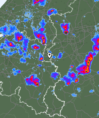 Regenradar