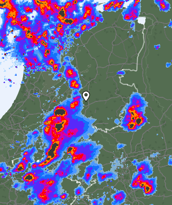 Regenradar
