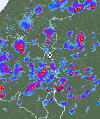 Regenradar