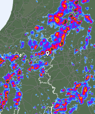 Regenradar