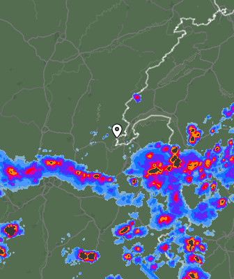Radar meteo