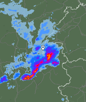 Radar meteo