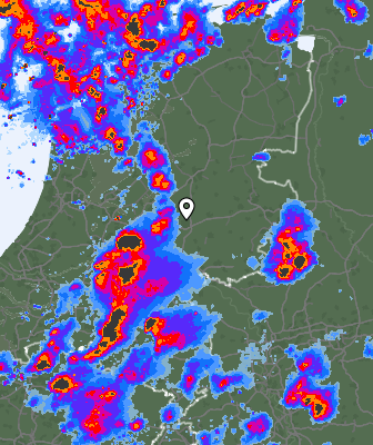 Regenradar