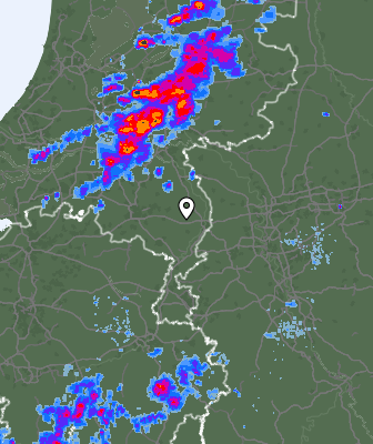 Regenradar