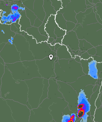 Radar meteorológico