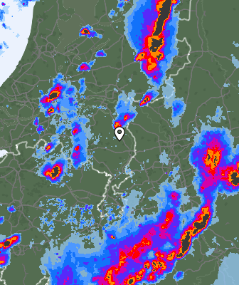 Regenradar