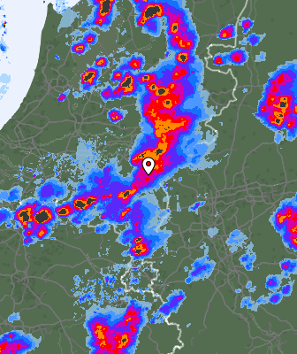 Regenradar