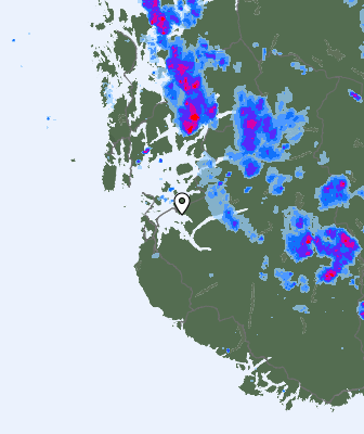 Radar meteorológico