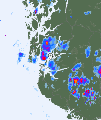 Radar meteorológico