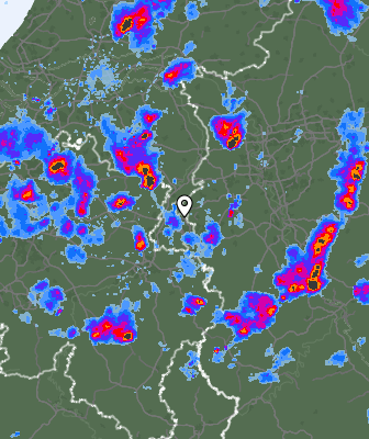 Regenradar