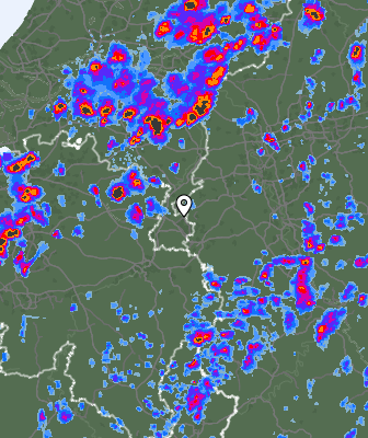 Regenradar