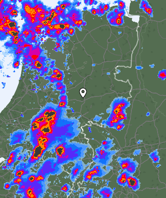 Regenradar
