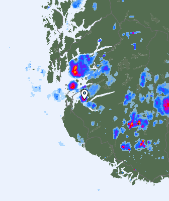 Radar meteorológico