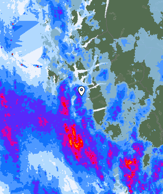 Radar meteorológico