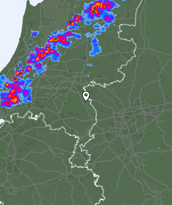 Regenradar
