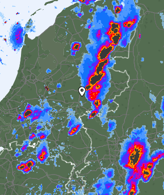 Regenradar
