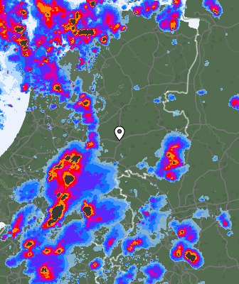 Regenradar