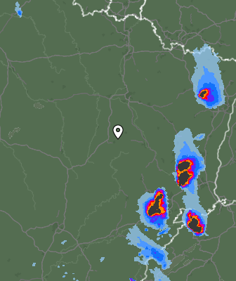Radar meteorológico