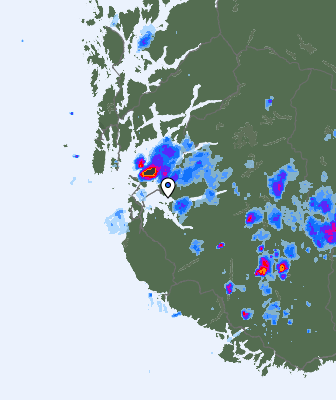 Radar meteorológico