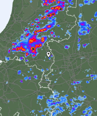 Regenradar