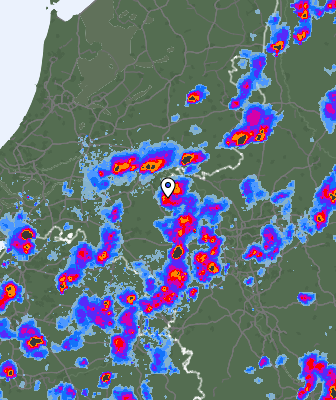 Regenradar