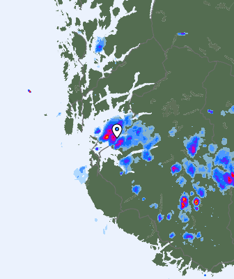 Radar meteorológico