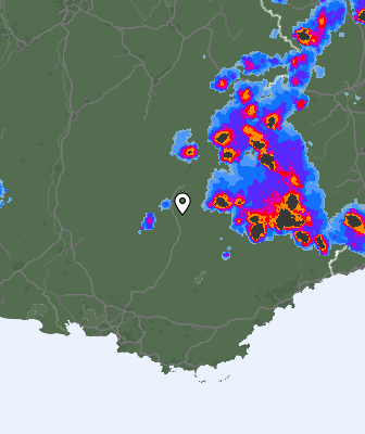 Radar meteorológico