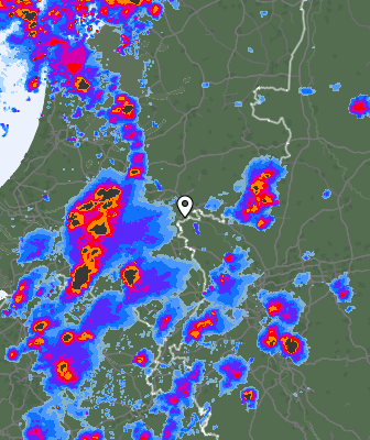Regenradar