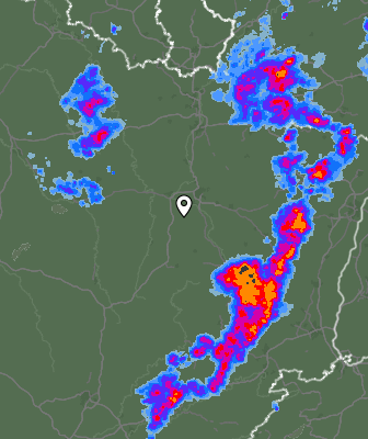 Radar meteo