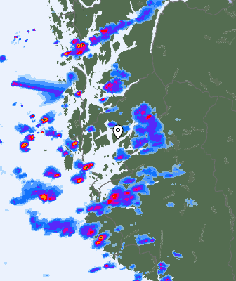 Radar meteorológico