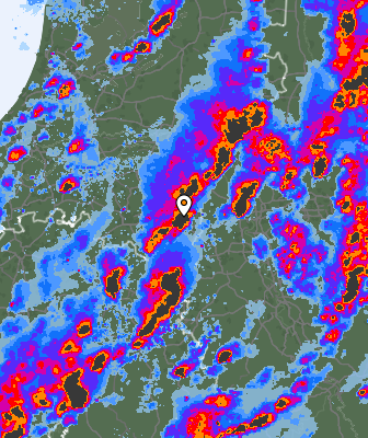 Regenradar