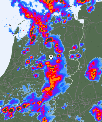 Regenradar