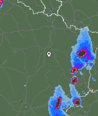 Radar meteorológico