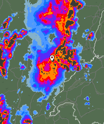 Radar meteorológico