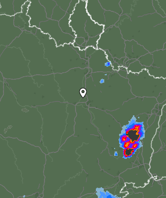 Radar meteorológico