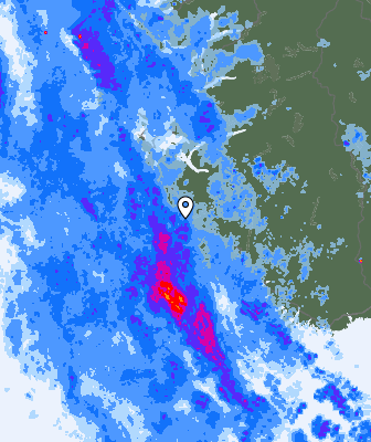 Radar meteorológico